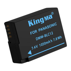 BestBatt акумулятор для Panasonic DMW-BLC12 (KingMa) 1050 mAh