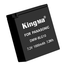 BestBatt акумулятор для Panasonic DMW-BLG10 (KingMa) 1000 mAh