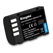 BestBatt акумулятор для Panasonic DMW-BLF19E (KingMa) 1960 mAh