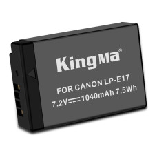 BestBatt акумулятор для Canon LP-E17 (KingMa) 1040 mAh