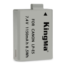 BestBatt акумулятор для Canon LP-E5 (KingMa) 1150 mAh