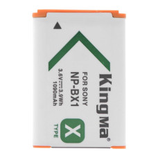 BestBatt акумулятор для Sony NP-BX1 (KingMa) 1090 mAh