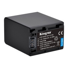 BestBatt акумулятор для Sony NP-FV100 (KingMa) 3090 mAh