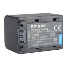 BestBatt акумулятор для Sony NP-FV70 (KingMa) 1800 mAh