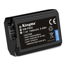 BestBatt акумулятор для Sony NP-FW50 (KingMa) 1080 mAh