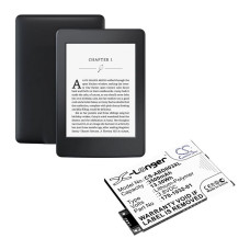 BestBatt акумуляторна батарея X-Longer 170-1032-01 (CS-ABD003XL) для Amazon Kindle 3 Kindle Graphite (3500 mAh)