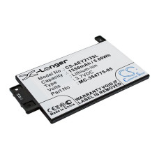 BestBatt акумуляторна батарея X-Longer MC-354775-05 (CS-AEY213SL) для Amazon Kindle Paperwhite (2013) Paperwhite 6 Gen Touch 6