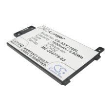 BestBatt акумуляторна батарея X-Longer MC-354775-03 (CS-AEY210SL) для Amazon Kindle Paperwhite (2014) Touch 6" (2014) (1600 mAh)