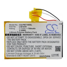 BestBatt акумуляторна батарея Cameron Sino LIS1476 (CS-PRT100SL) для Sony PRS-T1 PRS-T2 PRS-T3 (700 mAh)