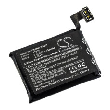 BestBatt акумуляторна батарея Cameron Sino A1850 (CS-IPW185SH) для Apple Watch Series 3 (GPS) 42mm A1859 (350 mAh)