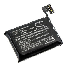 BestBatt акумуляторна батарея Cameron Sino A1848 (CS-IPW184SH) для Apple Watch Series 3 (GPS) 38mm A1858 (270 mAh)