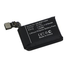 BestBatt акумуляторна батарея Cameron Sino A1760 (CS-IPW176SH) для Apple Watch Series 2 38mm A1757 (270 mAh)