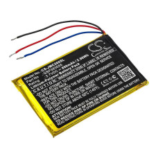 BestBatt акумуляторна батарея Cameron Sino GSP383555 (CS-JMC200SL) для JBL Clip 2 CLIP2BLKAM (800 mAh)