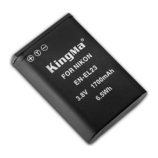 BestBatt акумулятор для Nikon EN-EL23 (KingMa) 1700 mAh
