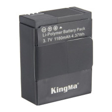 BestBatt акумулятор для GoPro AHDBT-201 (KingMa) 1180 mAh