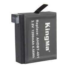 BestBatt акумулятор для GoPro AHDBT-401 (KingMa) 1200 mAh