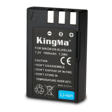 BestBatt акумулятор для Nikon EN-EL9 (KingMa) 1000 mAh
