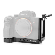 BestBatt бокове кріплення (L-Bracket) для Sony Alpha a9 a7 III a7R III (KingMa BM-A7R3)