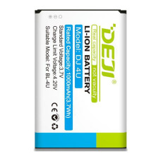   акумуляторна батарея DEJI Nokia BL-4U для 5530 6600 (1000 mAh)