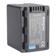 BestBatt акумулятор для Panasonic VW-VBT380 (KingMa) 3900 mAh