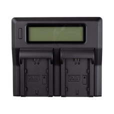BestBatt зарядний на 2 батареї (KingMa) для Fujifilm NP-W235