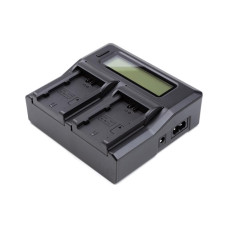 BestBatt зарядний на 2 батареї (KingMa) для Panasonic DMW-BLK22
