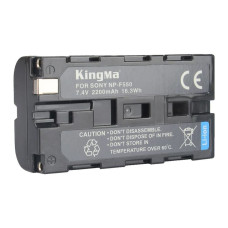BestBatt акумулятор для Z CAM NP-F550 (KingMa) 2200 mAh