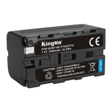 BestBatt акумулятор для Z CAM NP-F750 (KingMa) 4400 mAh