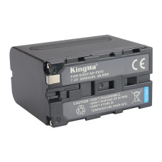 BestBatt акумулятор для Z CAM NP-F970 (KingMa) 6600 mAh