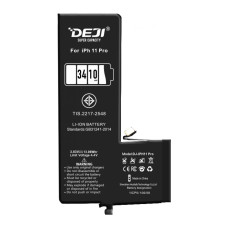 Посилена батарея DEJI 3410 мА·год для iPhone 11 (A2160, A2215, A2217)