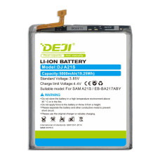   акумулятор батареї DEJI Samsung EB-BA217ABY для Galaxy A21S (2020) SM-A217F (5000 mAh)