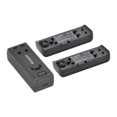 BestBatt 3-Pack KingMa Insta IS360RB комплект из 2 аккумуляторов и зу на 2 батареи
