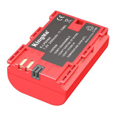 BestBatt аккумуляторная батарея для Canon LP-E6NH (KingMa) 2400 mAh