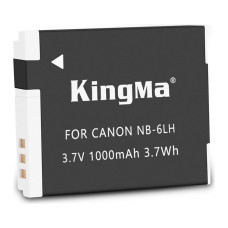 BestBatt аккумуляторная батарея для Canon NB-6L (KingMa) 1100 mAh