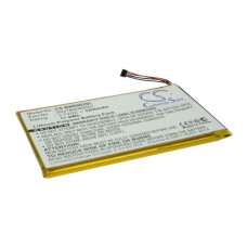 BestBatt аккумуляторная батарея Cameron Sino 6027B0090501 (CS-BNR002SL) для Barnes & Noble Nook Color 7" BNTV250 (3200 mAh)