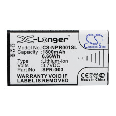 BestBatt аккумуляторная батарея X-Longer SPR-003 (CS-NPR001