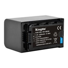 BestBatt аккумуляторная батарея для Panasonic VW-VBD58 (KingMa) 5200 mAh