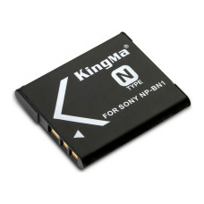 BestBatt аккумуляторная батарея для Sony NP-BN1 (KingMa) 650 mAh