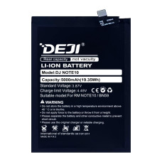   аккумуляторная батарея DEJI Xiaomi BN59 для Redmi Note 10 (5000 mAh)