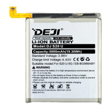   аккумуляторная батарея DEJI Samsung EB-BG988ABY для Galaxy S20 Ultra 5G SM-G988 (5000 mAh)