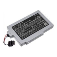 BestBatt аккумуляторная батарея Cameron Sino WUP-001 (CS-NTP015SL) для Nintendo Wii U GamePad WUP-001 (3200 mAh)