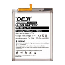   аккумуляторная батарея DEJI Samsung EB-BA606ABU для Galaxy A60 (2019) SM-A606 (3500 mAh)