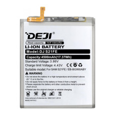   аккумуляторная батарея DEJI Samsung EB-BG990ABY для Galaxy S21 FE (5G) SM-G990B (4500 mAh)