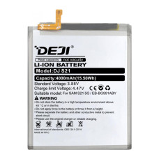   аккумуляторная батарея DEJI Samsung EB-BG991ABY для Galaxy S21 (5G) SM-G991 (4000 mAh)