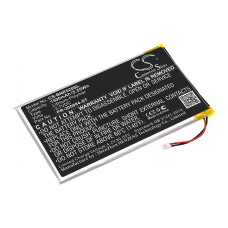 BestBatt аккумуляторная батарея Cameron Sino PR-305084-ST (CS-BNR520SL) для Barnes & Noble GlowLight 3 BNRV520 (1500 mAh)