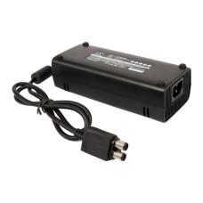 BestBatt мережевий адаптер (зарядка) Microsoft DE-X360-3206 для Xbox 360 Slim Console (Cameron Sino DF-MX360MD)