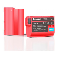 BestBatt аккумуляторная батарея для Nikon EN-EL15 (KingMa) 2400 mAh