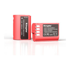 BestBatt аккумуляторная батарея для Panasonic DMW-BLK22 (KingMa) 2400 mAh