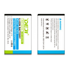   аккумуляторная батарея DEJI Nokia BL-5CA для 1100 1200 (900 mAh)