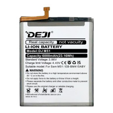   аккумуляторная батарея DEJI Samsung EB-BM415ABY для Galaxy M51 SM-M515 (6000 mAh)